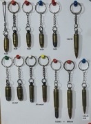brelok wisiorek do kluczy nabój 45 ACP