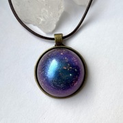 Orgonit 30mm naszyjnik, odpromiennik