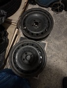 Felgi stalowe R15 4x100 Fiat