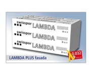 Styropian Lambda PLUS fasada 0,032 8cm