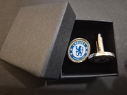 Spinki do koszuli mankietów Chelsea Londyn nowe Szybka wysyłka