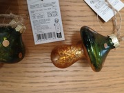 Bombka Choinkowa Grzybek - Muchomor, szklany .