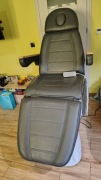 Fotel podologiczny / kosmetyczny, trzysilinikowy, jak nowy, transport!