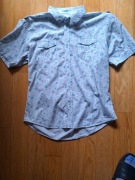 Angielska koszula Ted Baker, krótki rękaw, rozmiar L-XL SUPER
