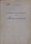 Naprawa samochodu FSO Warszawa (1960)