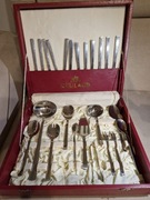 Zestaw sztućców Gerlach Vintage PRL 