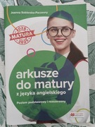 Arkusze do matury z j. angielskiego Poziom podstawowy i rozszerzony