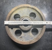 Koło pasowe fi 200mm na trzy paski 10mm