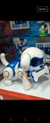Interaktywny  Robot Piesek z kością-zabawka edukacyjna dla dzieci 
