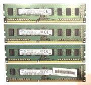 16GB RAM Samsung 4x4GB DDR3 1600Mhz CL11 1Rx8 M378B5173DB0-CK0
