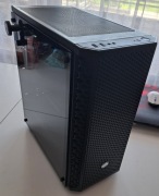 Komputer do gier z monitorem. I5 10400f GTX 1070 ASUS STRIX 16 GB RAM 