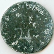 SOBOLEWO - dominium ? metal nieznany, śr. 20,1 mm