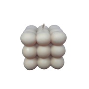 Świeca sojowa bubble handmade | prezent | naturalna