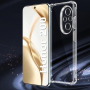 Wstrząsoodporne silikonowe etui do Huawei Honor 200 Case Honor wzmocnione 