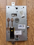 Zamek wpuszczany DIERRE z LOCK-TRAP System