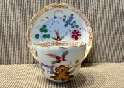 Miśnia stara rzadka kolekcjonerska filiżanka do mokki Kakiemon XIXw Meissen