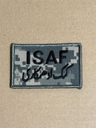Naszywka ISAF ACU UCP – wojskowa patch Afganistan