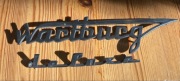 Wartburg 353 deluxe emblemat znaczek napis