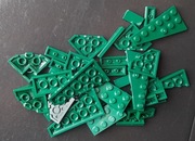 Lego (Star Wars) zielone klocki z zestawu 75360