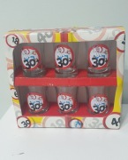 Kieliszki na 30tkę prezent kpl 6szt.