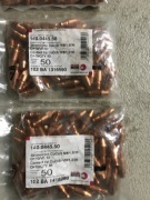 50 sztuk Binzel końcówka prądowa CuCrZr M8/1,2/30luzem nowe