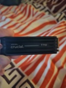 CRUCIAL Dysk SSD T710 1TB M.2 NVMe 2280 PCIe 5.0 14900/13700 radiator