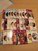 230 książek HARLEQUIN różne rodzaje - zestaw. Stan Dobry.