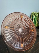 Patera rozalinowa różowa ART DECO