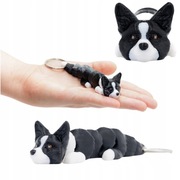 Breloczek 3D w kształcie pieska – Cordigan Corgi
