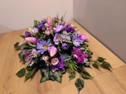 Stroik na grób, kompozycja na cmentarz, wiązanka M5