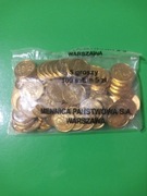 5gr.2003r.saszetka bankowa- 100 monet menniczych-bardzo rzadka.