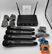 Bezprzewodowe mikrofony Toner TW360
