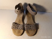 Sandały skórzane RIEKER 