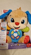 FISHER PRICE szczeniaczek uczniaczek zabawka interaktywna dla dzieci