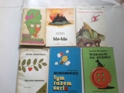 Musierowicz Snopkiewicz Skompska Siesicka 6 książek