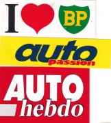 Nalepki - auto pasion 4 szt.