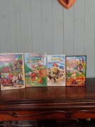 Zestaw bajek na VHS Shrek Bolek i lolek