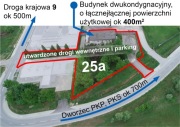 Budynek 400m2 na 25-arowej działce w Kolbuszowej