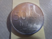 50 halerzy moneta 1993