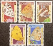 MOTYLE ŚWIATA - SOMALIA ** - czysty