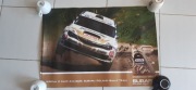 plakat wrc rally lotos subaru z autografem kajetan kajetanowicz