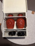 Wazony z czerwonej laki - nowe z cenówkami!