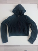 Even&Odd czarna bluza rozpinana r XS