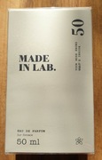 NOWE PERFUMY Made in Lab nr 50 folia poj. 50 ml