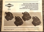 Oryginalna instrukcja Briggs & Stratton – 1994