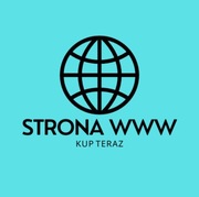 Prosta i elegancka strona internetowa wizytówka