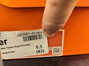 Buty Korki Nike Tiempo Acad FG Sn44