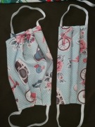 MASECZKI wielokrotnego użytku, dwuwastwowe, filtr