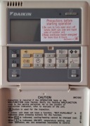 DAIKIN BRC1D528 pilot zdalnego sterowania