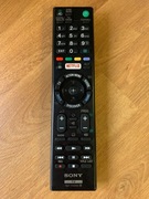 Oryginalny Pilot Sony RMT-TX100D Netflix 